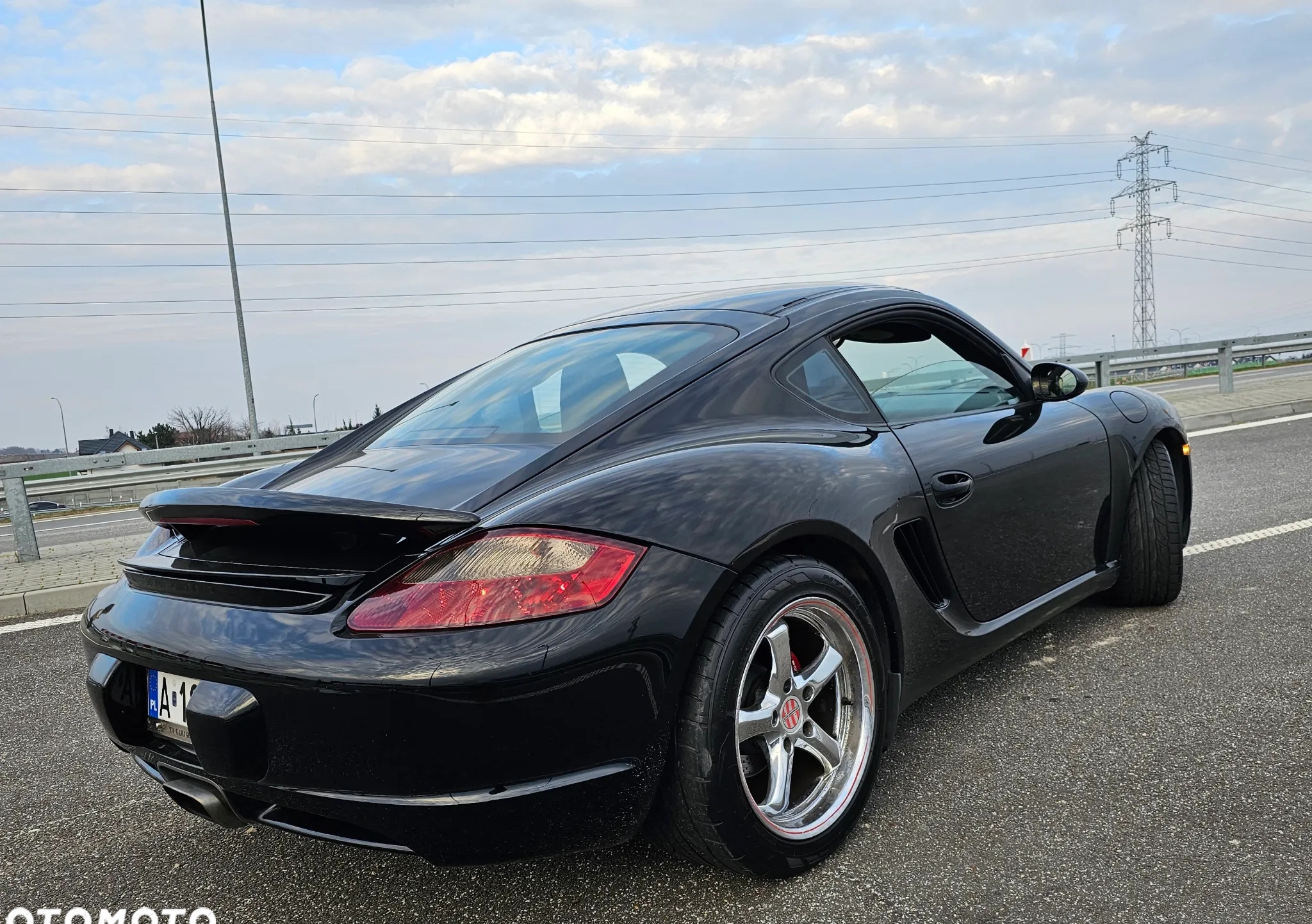 Porsche Cayman cena 116500 przebieg: 250000, rok produkcji 2008 z Warszawa małe 154